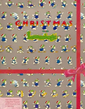 Holiday Lemmings 1993 box cover front